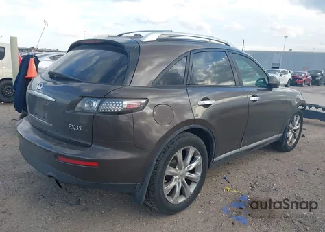 2008 Infiniti Fx35 из США, поврежденный, VIN JNRAS08W28X209430